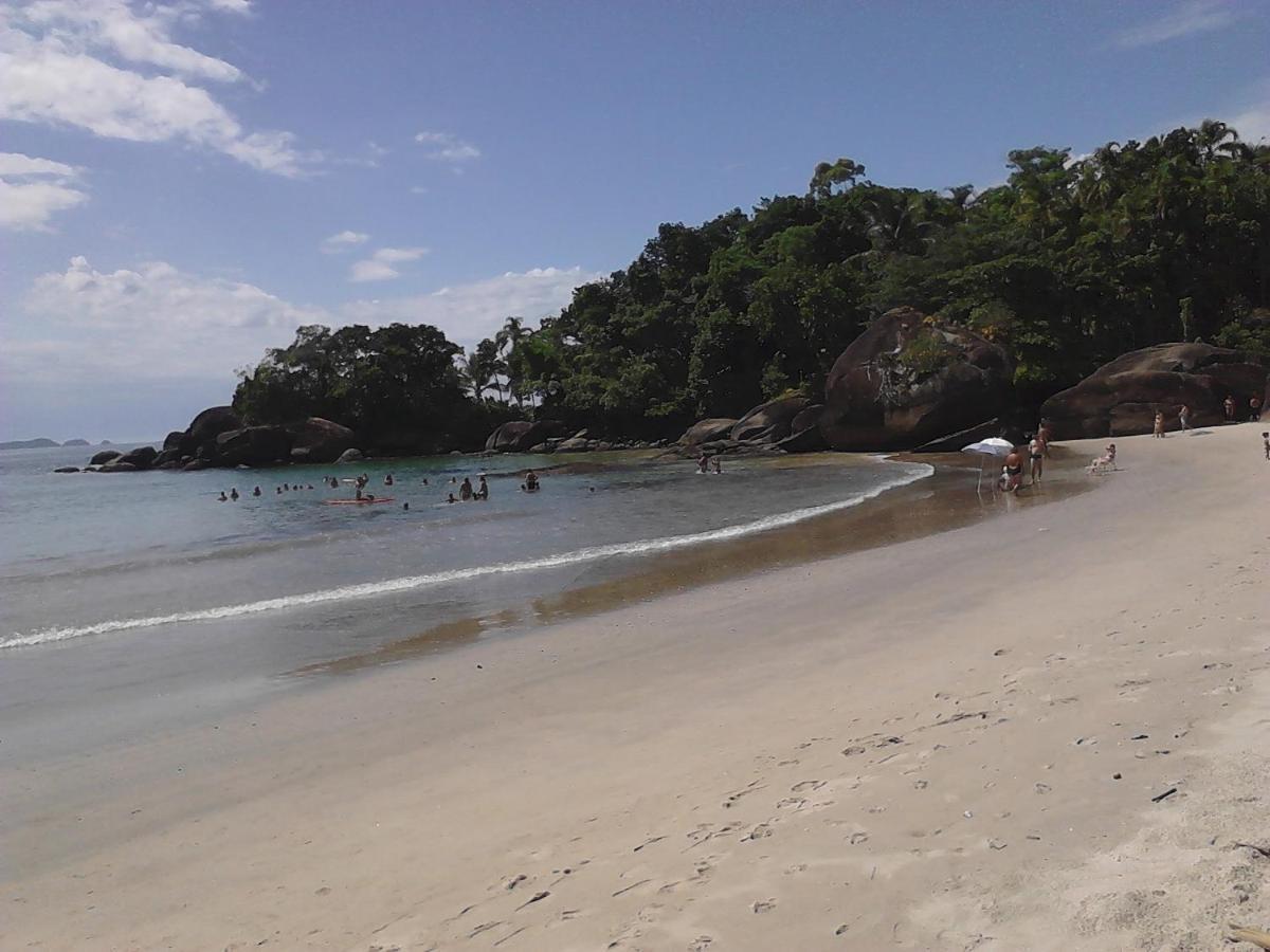 Casa para temporada, Centro de Ubatuba Exterior foto