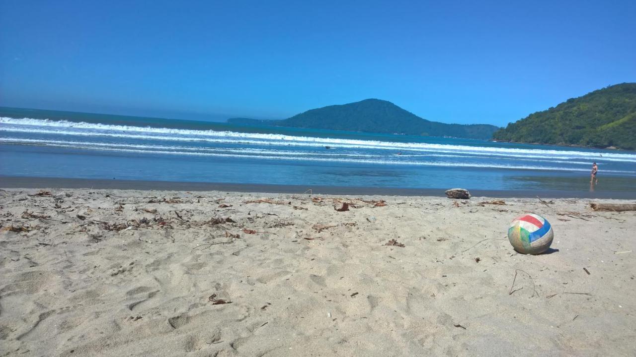 Casa para temporada, Centro de Ubatuba Exterior foto